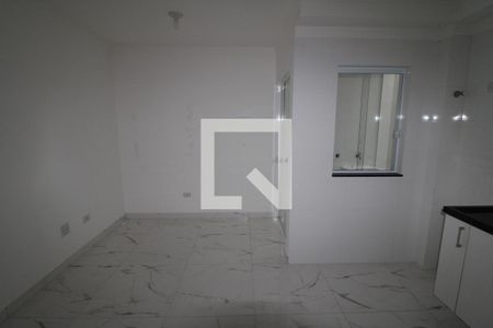 Sala / Cozinha de apartamento para alugar com 2 quartos, 42m² em Vila Maria Alta, São Paulo