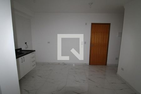 Sala / Cozinha de apartamento para alugar com 2 quartos, 42m² em Vila Maria Alta, São Paulo