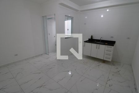 Sala / Cozinha de apartamento para alugar com 2 quartos, 42m² em Vila Maria Alta, São Paulo