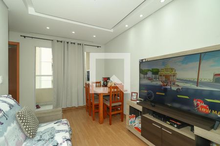 Sala de apartamento à venda com 2 quartos, 44m² em Parque Santa Fé, Porto Alegre