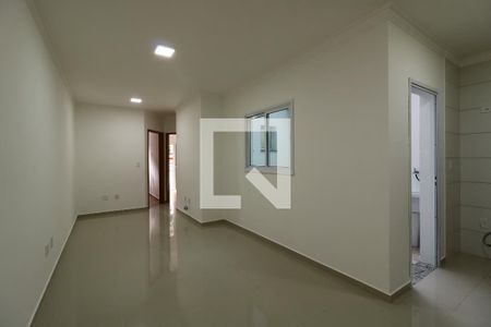 Sala de apartamento para alugar com 2 quartos, 43m² em Vila Humaitá, Santo André