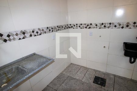 Cozinha/Área de Serviço de casa para alugar com 1 quarto, 18m² em Méier, Rio de Janeiro