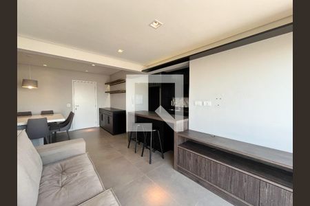 Sala  de apartamento para alugar com 2 quartos, 64m² em Vila do Bosque, São Paulo