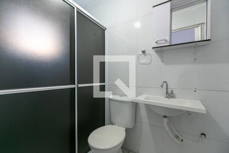 Banheiro de casa para alugar com 1 quarto, 40m² em Jardim Pedro José Nunes, São Paulo