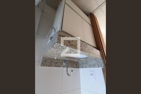 Banheiro de apartamento para alugar com 1 quarto, 28m² em Vila Nivi, São Paulo