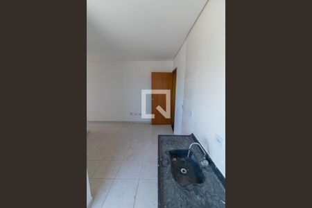 Cozinha e Área de Serviço de apartamento à venda com 2 quartos, 40m² em Jardim Nordeste, São Paulo