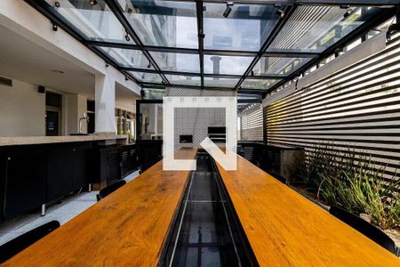 Studio à venda com 35m², 0 quarto e 1 vaga Studio à venda com 35m², 0 quarto e 1 vagaChurrasqueira