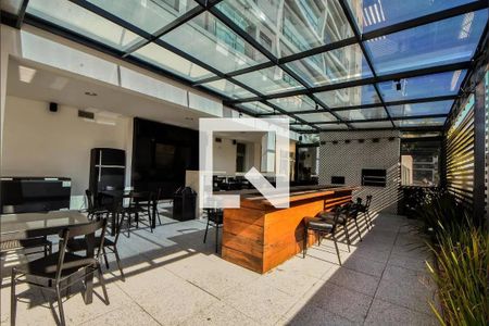 Studio à venda com 35m², 0 quarto e 1 vaga Studio à venda com 35m², 0 quarto e 1 vagaChurrasqueira