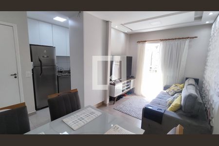 Sala de apartamento para alugar com 2 quartos, 50m² em Jardim Rosaura, Jundiaí