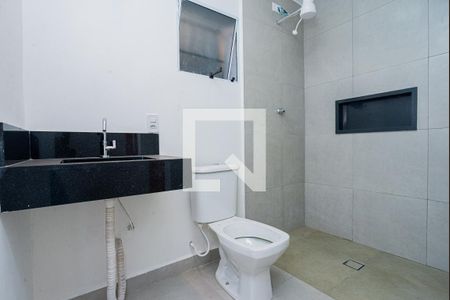 Banheiro da Suíte 3 de casa à venda com 4 quartos, 180m² em Parque da Lapa, São Paulo