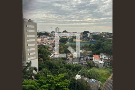 Vista  de apartamento à venda com 2 quartos, 60m² em Vila Polopoli, São Paulo