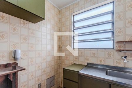 Cozinha e Área de Serviço de kitnet/studio à venda com 1 quarto, 39m² em Cidade Baixa, Porto Alegre