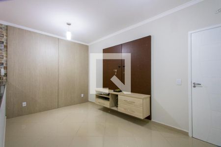 Sala de apartamento à venda com 2 quartos, 57m² em Vila Assunção, Santo André