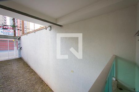Varanda do quarto 1 de apartamento à venda com 2 quartos, 57m² em Vila Assunção, Santo André