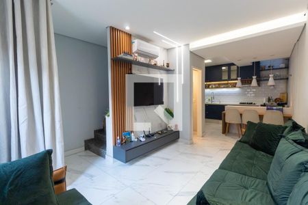 Sala de apartamento à venda com 2 quartos, 70m² em Jardim Maringá, São Paulo