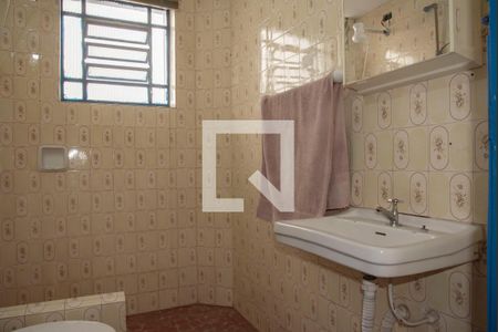 Banheiro de casa de condomínio para alugar com 1 quarto, 25m² em Vila da Saúde, São Paulo