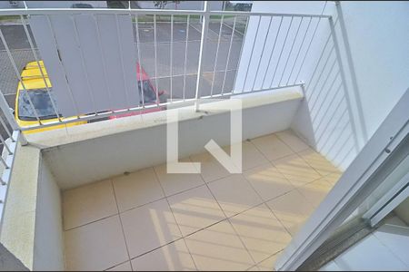 Varanda de apartamento para alugar com 2 quartos, 49m² em Olaria, Canoas