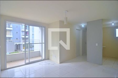 Sala de apartamento para alugar com 2 quartos, 49m² em Olaria, Canoas