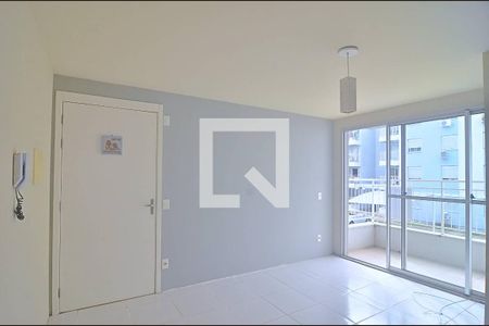 Sala de apartamento para alugar com 2 quartos, 49m² em Olaria, Canoas