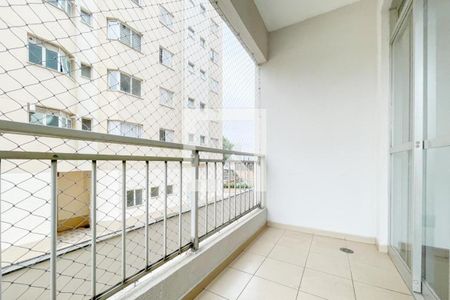 Sacada de apartamento para alugar com 2 quartos, 58m² em Centro, São Bernardo do Campo