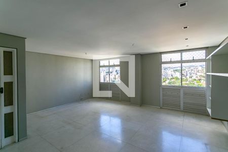 Sala de apartamento à venda com 2 quartos, 110m² em Santo Agostinho, Belo Horizonte
