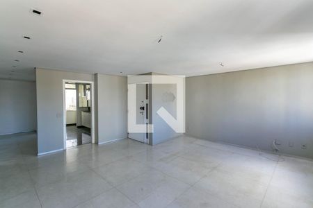 Sala de apartamento à venda com 3 quartos, 110m² em Santo Agostinho, Belo Horizonte