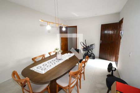 Sala de Jantar de casa à venda com 3 quartos, 180m² em Jardim Umuarama, São Paulo