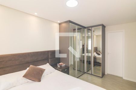 Quarto 1 Suíte de apartamento à venda com 2 quartos, 63m² em Campestre, Santo André