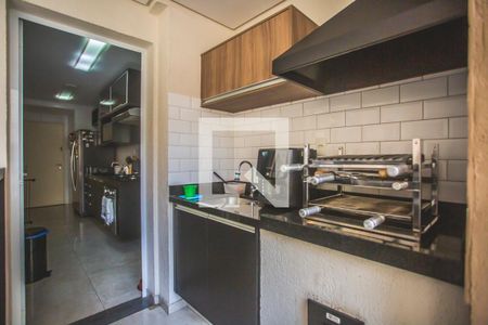 Varanda Gourmet - Churrasqueira de apartamento à venda com 2 quartos, 100m² em Chácara Inglesa, São Paulo