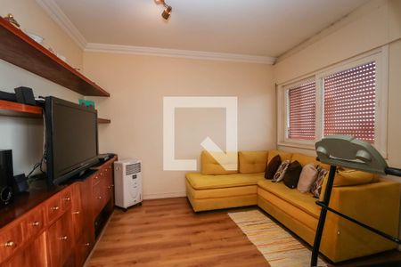 Sala da TV de apartamento para alugar com 2 quartos, 273m² em Paraisópolis, São Paulo