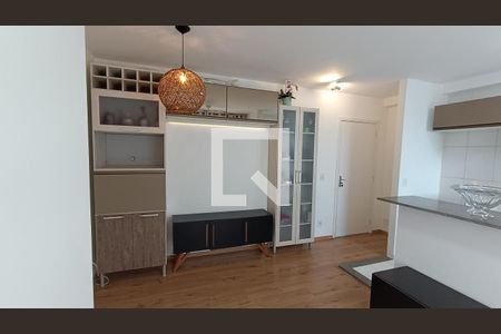 Sala de apartamento para alugar com 2 quartos, 51m² em Vila Progresso, Sorocaba