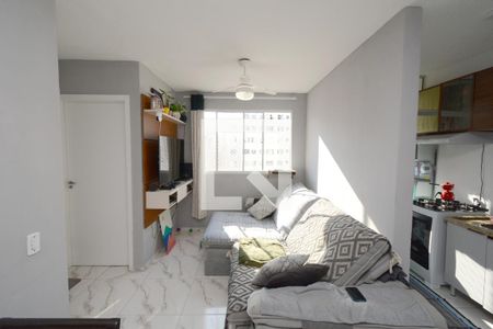 Sala de apartamento à venda com 2 quartos, 45m² em Usina Piratininga, São Paulo