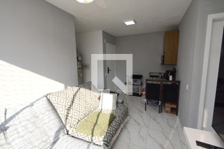 Sala de apartamento à venda com 2 quartos, 45m² em Usina Piratininga, São Paulo