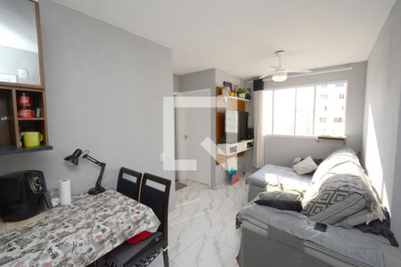 Sala de apartamento à venda com 2 quartos, 45m² em Usina Piratininga, São Paulo