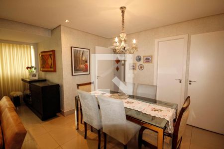 sala de apartamento à venda com 3 quartos, 121m² em Funcionários, Belo Horizonte