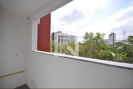 Sacada da Sala de apartamento à venda com 2 quartos, 42m² em Vila Guilherme, São Paulo