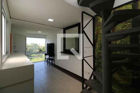 Sala de apartamento à venda com 1 quarto, 92m² em Paraíso, Santo André