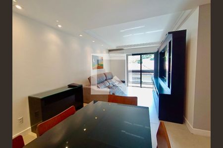 Sala de apartamento à venda com 3 quartos, 103m² em Leblon, Rio de Janeiro