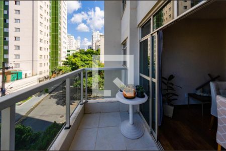 Varanda de apartamento à venda com 4 quartos, 150m² em Buritis, Belo Horizonte