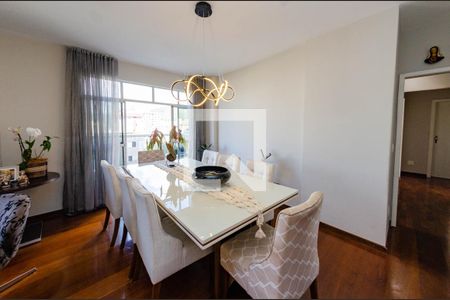 Sala de apartamento à venda com 4 quartos, 150m² em Buritis, Belo Horizonte