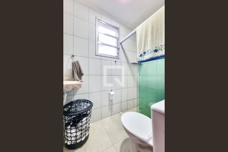 Banheiro da Suíte de apartamento para alugar com 2 quartos, 72m² em Cidade Morumbi, São José dos Campos