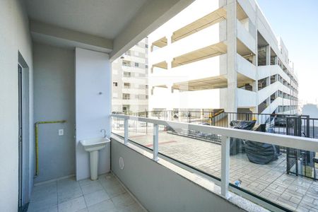Varanda de apartamento para alugar com 2 quartos, 42m² em Penha de França, São Paulo