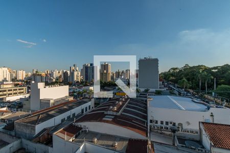 Vista Sala de Estar/Jantar  de apartamento para alugar com 3 quartos, 77m² em Vila Itapura, Campinas