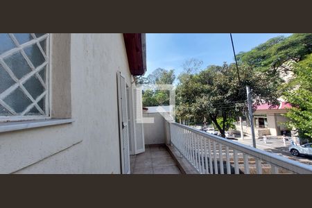 Varanda Quarto 1 de casa à venda com 3 quartos, 140m² em Jardim, Santo André