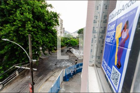 Vista da Sala de apartamento para alugar com 2 quartos, 81m² em Tijuca, Rio de Janeiro