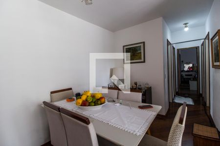 Sala de Jantar de apartamento à venda com 3 quartos, 98m² em Alphaville, Barueri