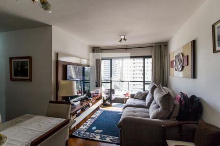 Apartamento à venda com 98m², 3 quartos e 2 vagasSala de TV