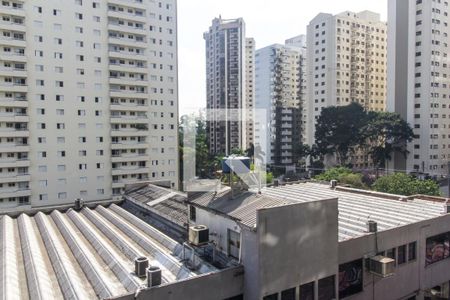 Vista da Sacada de apartamento à venda com 3 quartos, 98m² em Alphaville, Barueri