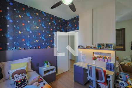 Quarto 2 de apartamento à venda com 4 quartos, 135m² em Funcionários, Belo Horizonte