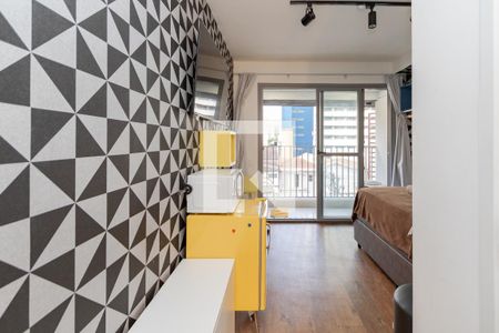 Studio de kitnet/studio à venda com 1 quarto, 20m² em Jardim das Acacias, São Paulo